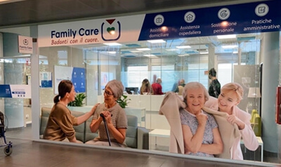 Family Care punta in alto