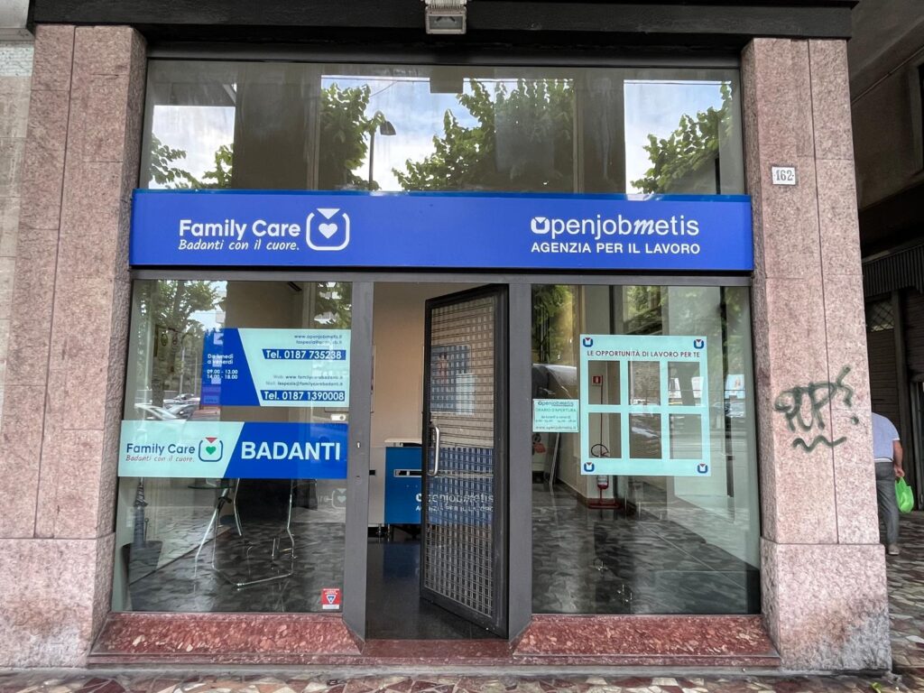 Agenzia Badanti La Spezia - Family Care